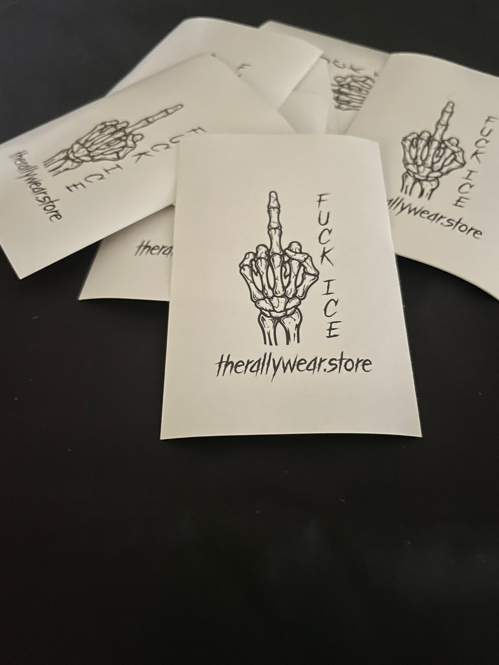 F ICE Sticker