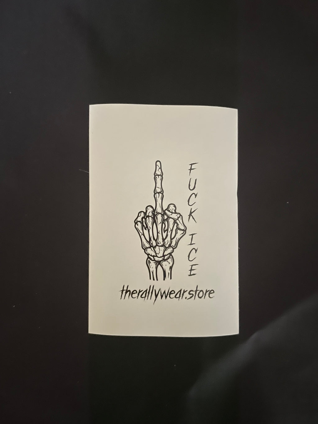 F ICE Sticker