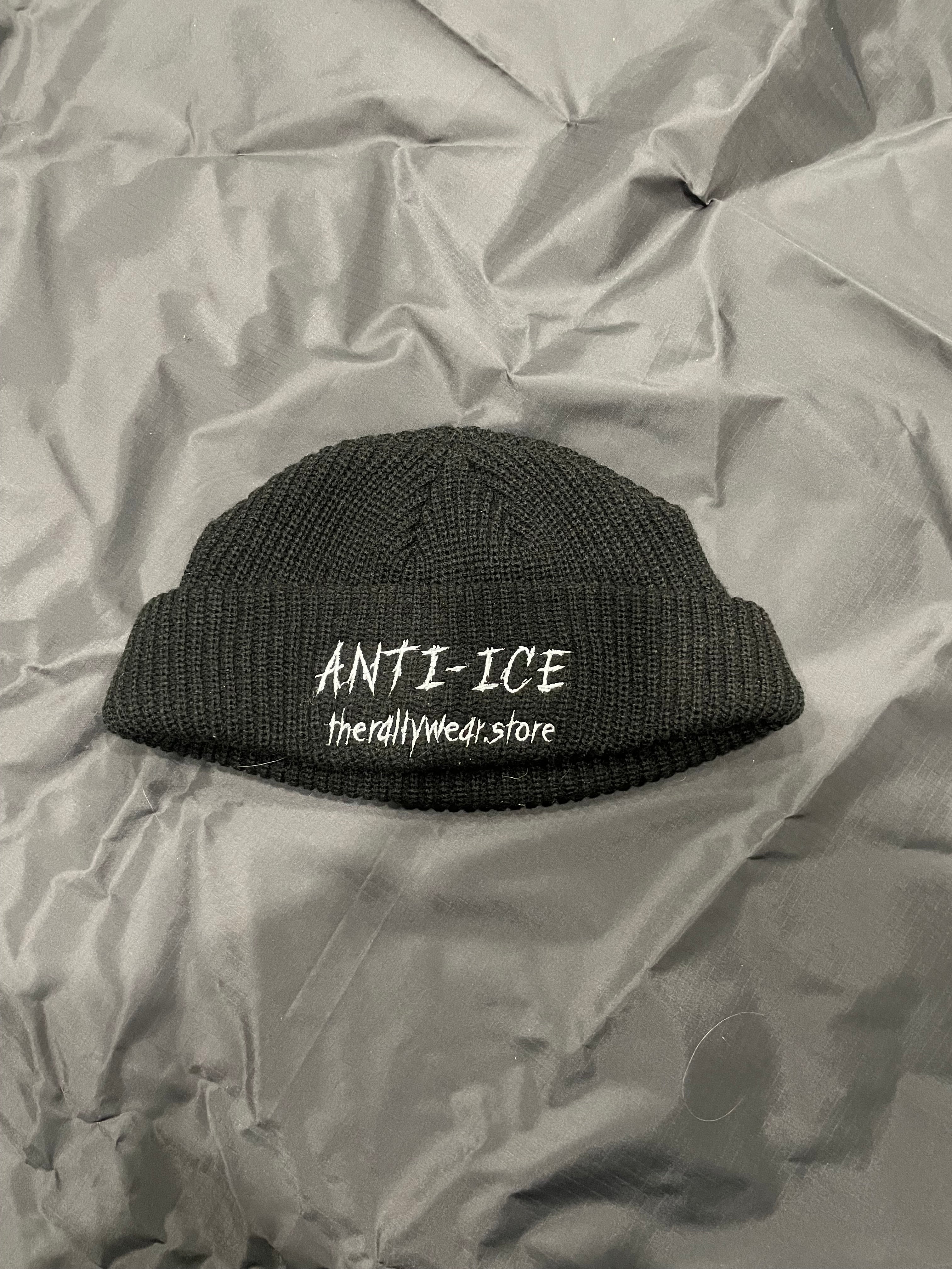 Anti-ICE fisherman beanie