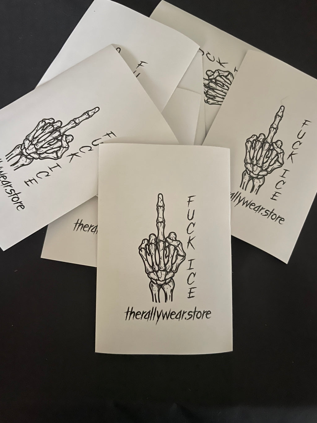 F ICE Sticker